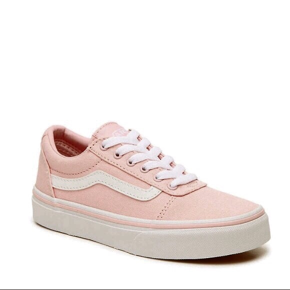 pink blush vans